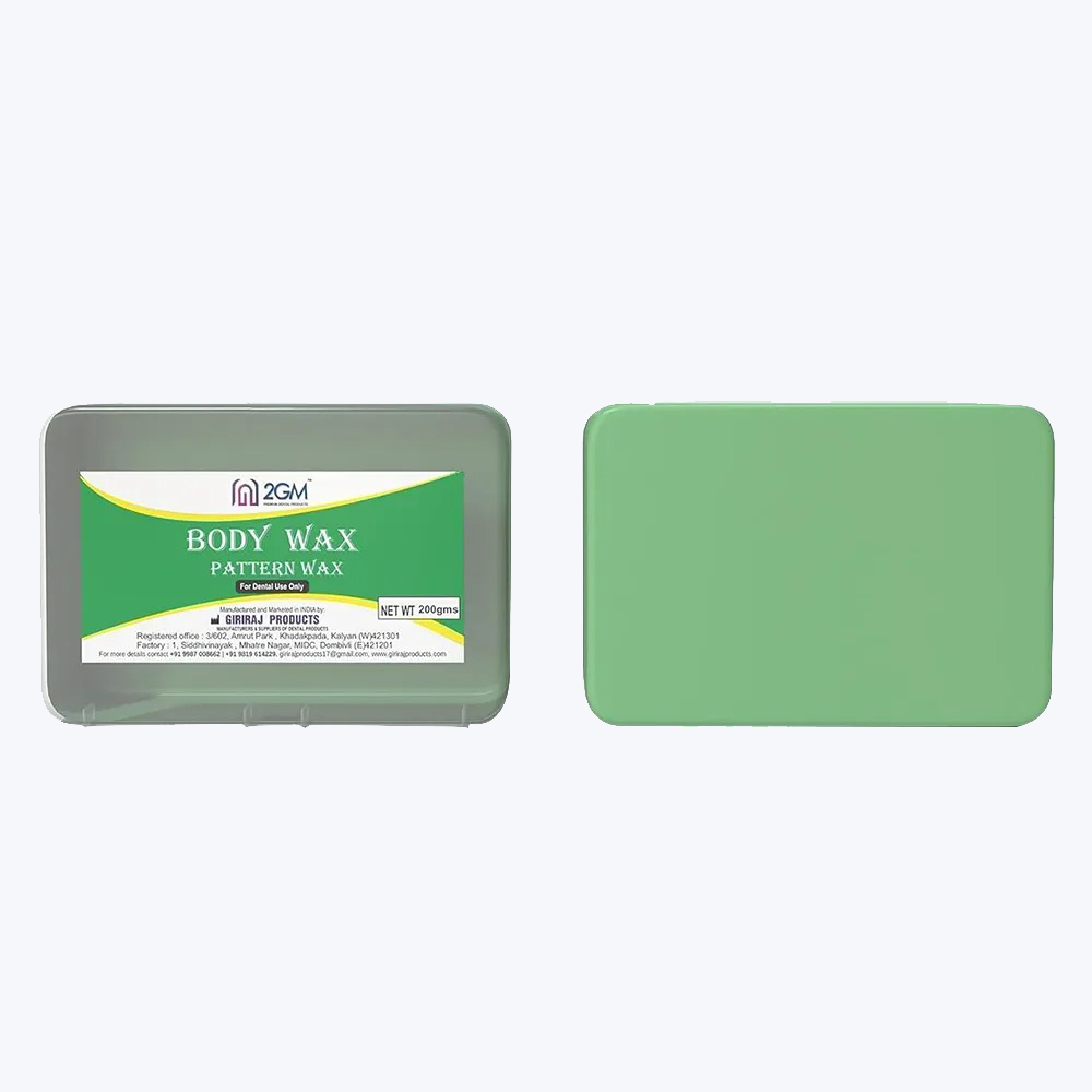 2GM Body Wax Green
